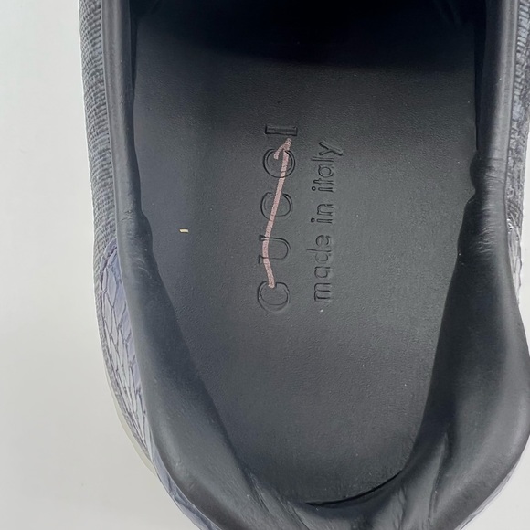 Men’s GUCCI New Ace GG Supreme Sneakers Size 7.5 (US 8.5) MSRP: $750 - Picture 10 of 10